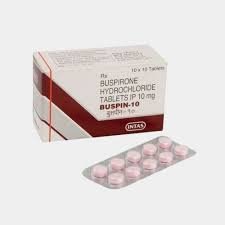 BUSPIRONE HYDROCHLORIDE TABLETS 10mg